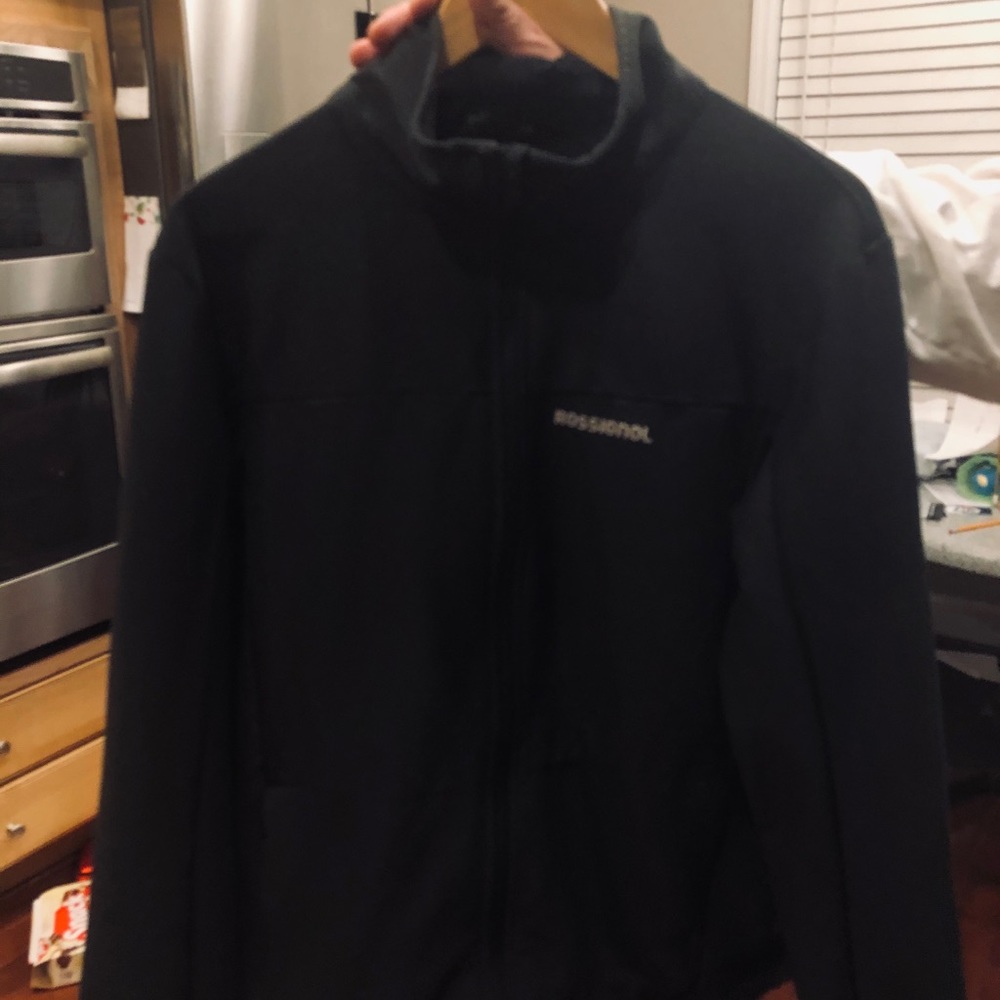 Rossignol Soft Shell Jacket Black Medium - image 8